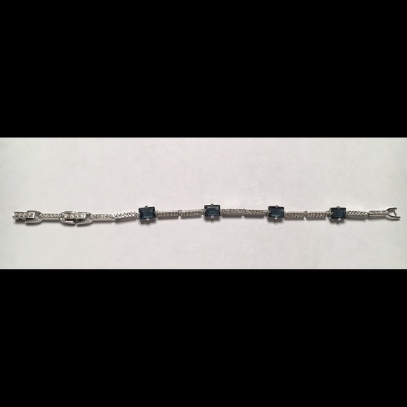 Swarovski Crystal Lock Bracelet - Picture 3 of 5